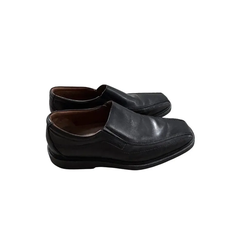 Johnston & Murphy XC4 Penn Slip On Shoes Black Waterproof Sz 13 M